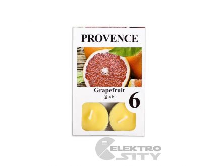 Provence vonná čajová svíčka grapefruit 6ks