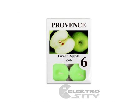 Foto - Provence vonná čajová svíčka jablko 6ks