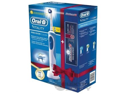 Oral-B Vitality Precision Clean + pasta Blend-a-Med