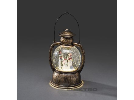 LED lucerna se sněhuláky 3498-000, KONSTSMIDE