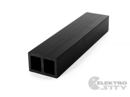 Foto - G21 nosník terasových prken 6 x 4 x 280 cm, mat. WPC Black