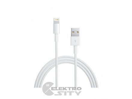 Foto - Kabel USB Lightning MD818 - 8ic pro Apple, 1m