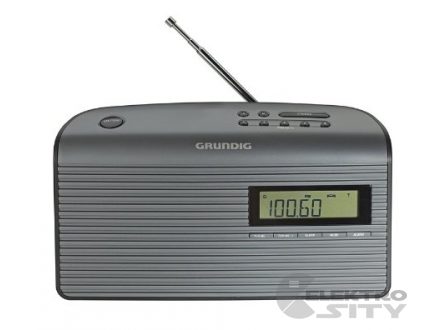 Grundig Music 61 graphite / black