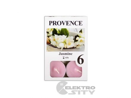 Foto - Provence vonná čajová svíčka jasmín 6ks