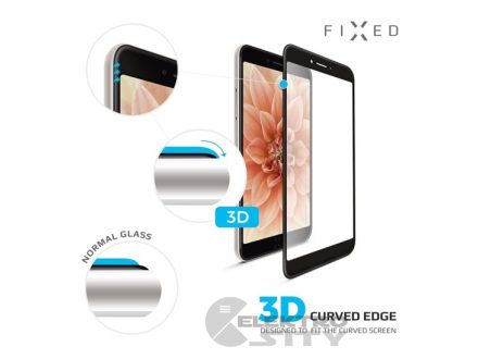 Foto - Fixed 3D Gl iP XS Max, čer FIXG3D-335-BK