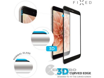 Fixed 3D Glass iP XR, čer FIXG3D-334-BK