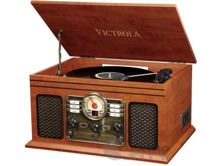 Victrola VTA-200B Gramofon hnědý