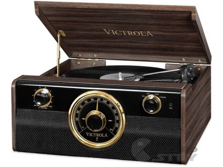 Victrola VTA-240B Gramofon hnědý