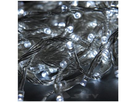 Foto - Exihand řetěz LED-96 studená bílá, délka 4,75 m