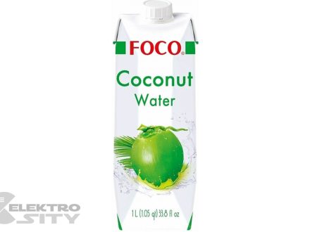 Foto - FOCO kokosová voda 100% 1000 ml