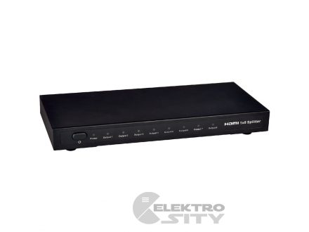 Sencor SAV-310 HDMI Splitter 1 - 8 PORT