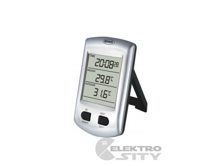 Bravo B-5053 stříbrná