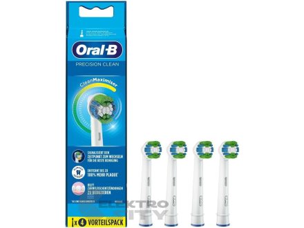 Oral-B Precision Clean náhradní kartáčky 4 ks