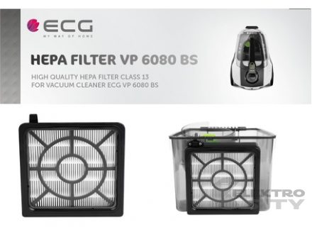 Foto - ECG VP 6080 BS HEPA filtr