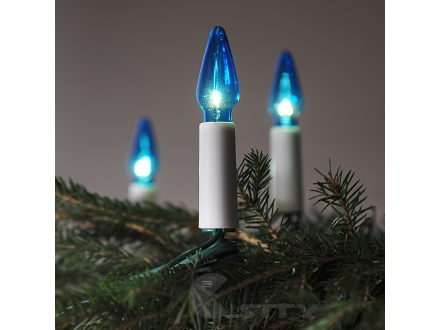 Exihand Felicia modrá SV-16, 16 žárovek 14V/0,1A