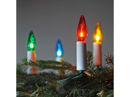 Exihand Felicia barevná SV-16, 16 žárovek 14V/0,1A