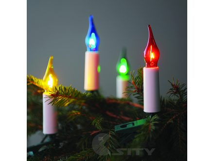 Exihand Gloria barevná SV-16, 16 žárovek 14V/0,1A