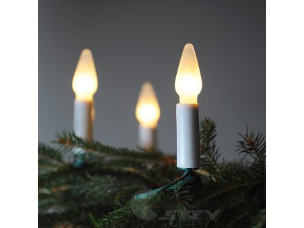 Exihand Felicia bílá SV-16, 16 žárovek 14V/0,1A