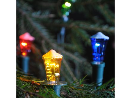 Exihand Lucerna barevná TV-12, 12 žárovek 20V/0,1A