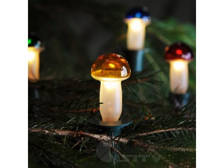 Foto - Exihand Muchomůrka barevná TV-12, 12 žárovek 20V/0,1A