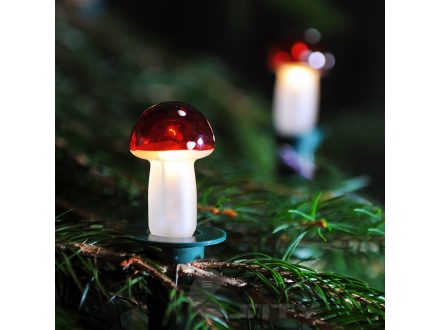 Exihand Muchomůrka červená TV-12, 12 žárovek 20V/0,1A