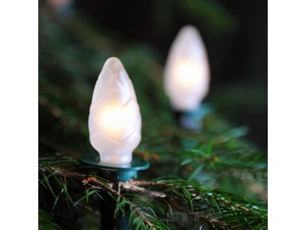 Exihand Šiška bílá TV-12, 12 žárovek 20V/0,1A