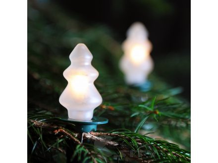 Exihand Stromek bílý TV-12, 12 žárovek 20V/0,1A