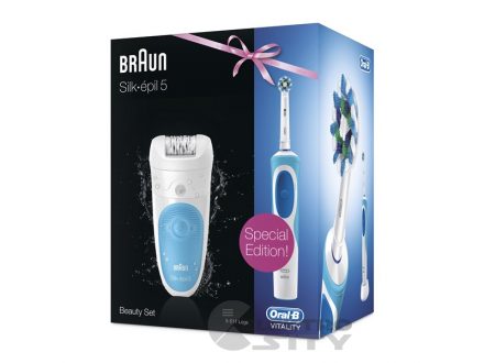 BRAUN SE 5-511+Oral-B Vital Cross action