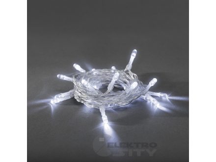 Foto - Řetěz bateriový 1408-203, 20 LED, studená bílá, KONSTSMIDE