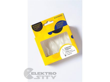 Blistr Exihand 4 žárovky tažené pro svícen 34V/3W