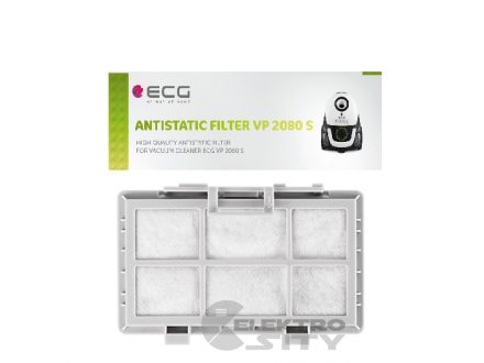 Foto - ECG VP 2080 S Antistatický filtr