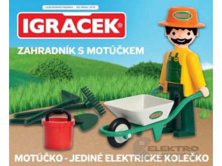 Foto - Efko Igráček - Zahradník s Motúčkem