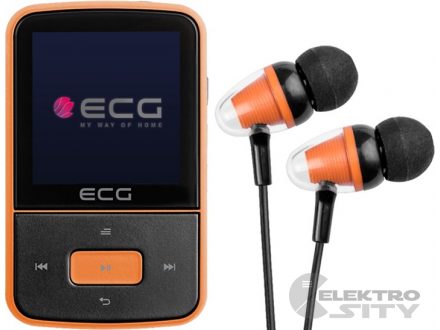 Foto - ECG PMP 30 8GB Black&Orange